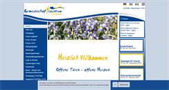 Desktop Screenshot of gemeinschaftszentrum.de